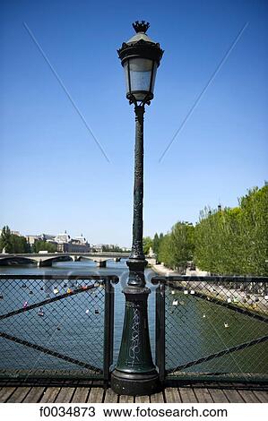 France, Paris, pont des arts View Large Photo Image Stock Image - France, Paris, pont des arts. Fotosearch