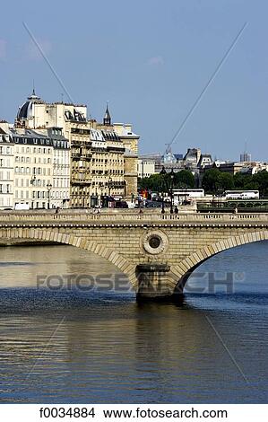 France, Paris, pont Louis-Philippe View Large Photo Image Picture - France, Paris, pont Louis-Philippe. Fotosearch