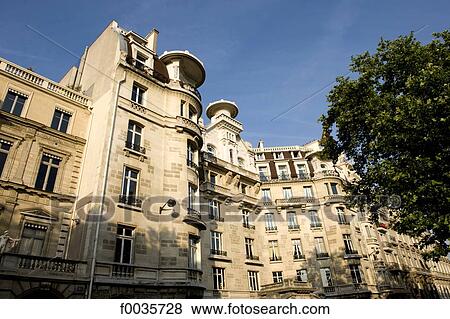 France, Paris, quai Anatole France, buildings View Large Photo Image Stock Photo - France, Paris, quai Anatole France, buildings. Fotosearch