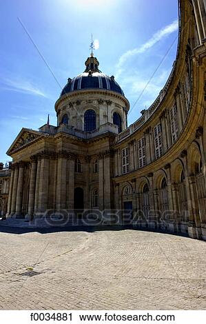 France, Paris, quai Conti, institut de France View Large Photo Image Stock Image - France, Paris, quai Conti, institut de France. Fotosearch
