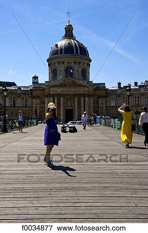 France, Paris, quai Conti, institut de France View Large Photo Image Stock Photo - France, Paris, quai Conti, institut de France. Fotosearch