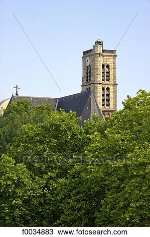 France, Paris, Saint-Gervais-Saint-Protais church View Large Photo Image Stock Image - France, Paris, Saint-Gervais-Saint-Protais church. Fotosearch