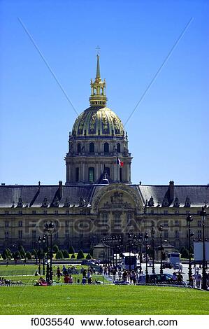 France, Paris, the invalides View Large Photo Image Stock Image - France, Paris, the invalides. Fotosearch