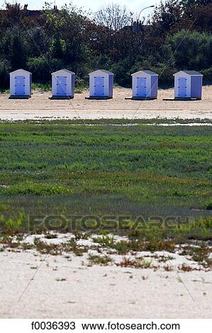 France, Pas de Calais, Grand-Fort Philippe, beach hut View Large Photo Image Stock Image - France, Pas de Calais, Grand-Fort Philippe, beach hut. Fotosearch