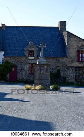 Stock Image - France, Pays de la Loire, Piriac-sur-Mer. Fotosearch