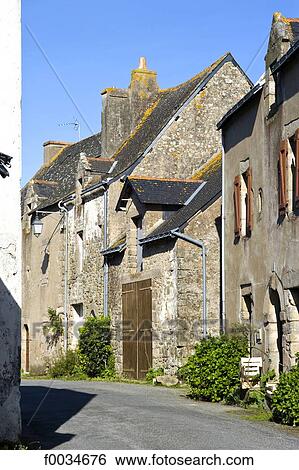 France, Pays de la Loire, Piriac-sur-Mer View Large Photo Image Stock Photograph - France, Pays de la Loire, Piriac-sur-Mer. Fotosearch