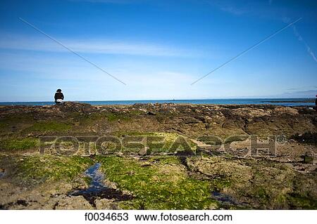 France, Pays de la Loire, Piriac-sur-Mer, fisherman View Large Photo Image Stock Image - France, Pays de la Loire, Piriac-sur-Mer, fisherman. Fotosearch