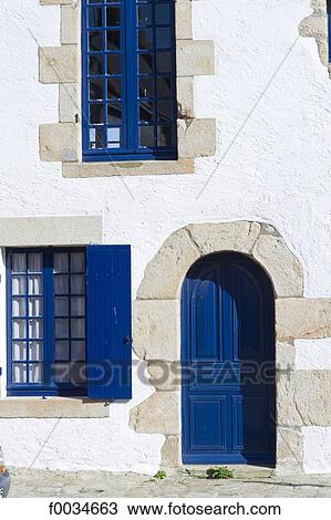France, Pays de la Loire, Piriac-sur-Mer, architectural detail View Large Photo Image Stock Image - France, Pays de la Loire, Piriac-sur-Mer, architectural detail. Fotosearch
