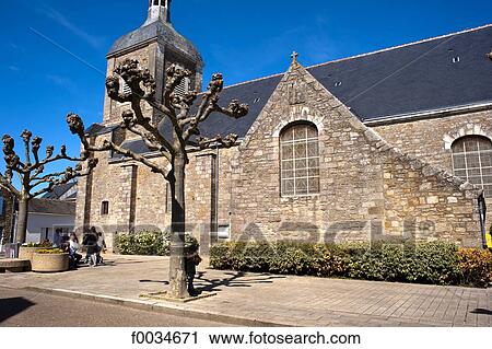 France, Pays de la Loire, Piriac-sur-Mer, church View Large Photo Image Stock Image - France, Pays de la Loire, Piriac-sur-Mer, church. Fotosearch