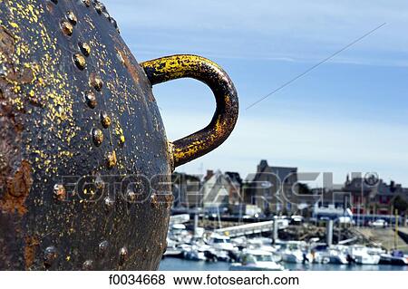 France, Pays de la Loire, Piriac-sur-Mer, beacon View Large Photo Image Stock Photo - France, Pays de la Loire, Piriac-sur-Mer, beacon. Fotosearch