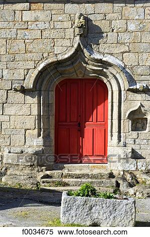 France, Pays de la Loire, Piriac-sur-Mer, door of a church View Large Photo Image Stock Photography - France, Pays de la Loire, Piriac-sur-Mer, door of a church. Fotosearch