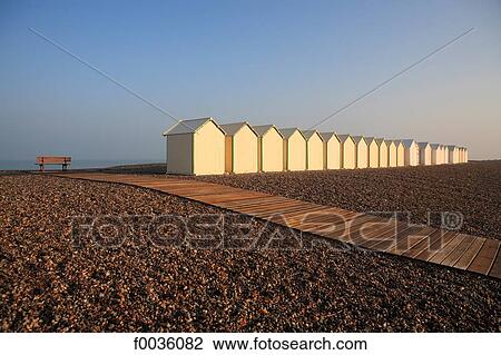France, Picardie, Cayeux sur Mer, beach hut View Large Photo Image Stock Image - France, Picardie, Cayeux sur Mer, beach hut. Fotosearch