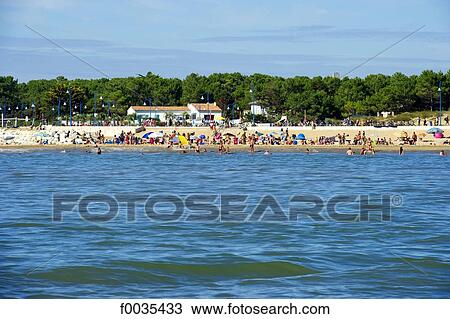 France, Poitou Charentes, beach near La Palmyre View Large Photo Image Stock Image - France, Poitou Charentes, beach near La Palmyre. Fotosearch