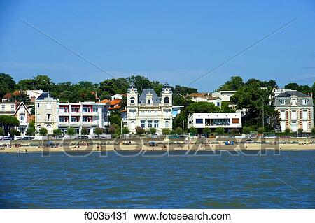 France, Poitou Charentes, Royan, beach of Grande Conche View Large Photo Image Stock Image - France, Poitou Charentes, Royan, beach of Grande Conche. Fotosearch