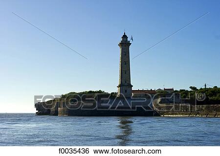 France, Poitou Charentes, Saint Georges de Didonne, lighthouse View Large Photo Image Stock Photograph - France, Poitou Charentes, Saint Georges de Didonne, lighthouse. Fotosearch