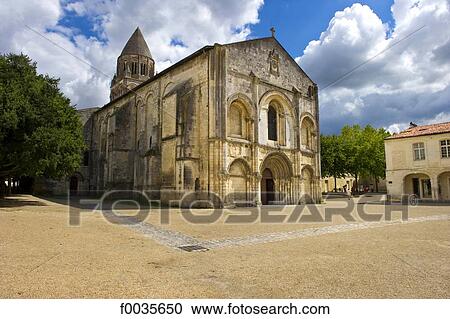 France, Poitou Charentes, Saintes, abbaye aux dames View Large Photo Image Stock Image - France, Poitou Charentes, Saintes, abbaye aux dames. Fotosearch
