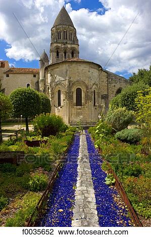 France, Poitou Charentes, Saintes, abbaye aux dames View Large Photo Image Stock Image - France, Poitou Charentes, Saintes, abbaye aux dames. Fotosearch