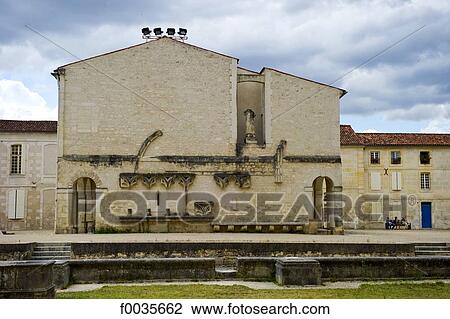 France, Poitou Charentes, Saintes, abbaye aux dames View Large Photo Image Stock Image - France, Poitou Charentes, Saintes, abbaye aux dames. Fotosearch