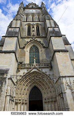 France, Poitou Charentes, Saintes, Saint Pierre cathedral View Large Photo Image Stock Image - France, Poitou Charentes, Saintes, Saint Pierre cathedral. Fotosearch