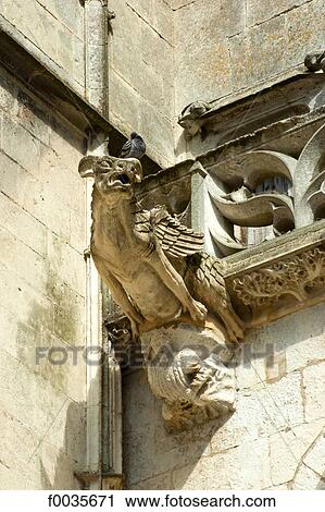 France, Poitou Charentes, Saintes, Saint Pierre cathedral View Large Photo Image Stock Image - France, Poitou Charentes, Saintes, Saint Pierre cathedral. Fotosearch