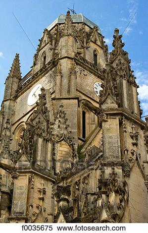 France, Poitou Charentes, Saintes, Saint Pierre cathedral View Large Photo Image Stock Photography - France, Poitou Charentes, Saintes, Saint Pierre cathedral. Fotosearch