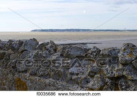 France, Poitou Charentes, Talmont sur Gironde, ramparts of the fortified village View Large Photo Image Stock Photograph - France, Poitou Charentes, Talmont sur Gironde, ramparts of the fortified village. Fotosearch