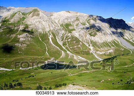France, Provence, col de Larche View Large Photo Image Stock Image - France, Provence, col de Larche. Fotosearch