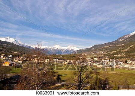 France, Provence, Jausiers View Large Photo Image Stock Image - France, Provence, Jausiers. Fotosearch