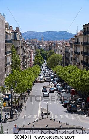 France, Provence, Marseilles from St Charles View Large Photo Image Stock Image - France, Provence, Marseilles from St Charles. Fotosearch