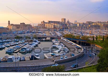 France, Provence, Marseilles, vieux port View Large Photo Image Stock Image - France, Provence, Marseilles, vieux port. Fotosearch