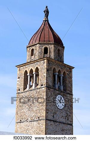 France, Provence, Faucon-de-Barcelonnette, church View Large Photo Image Stock Image - France, Provence, Faucon-de-Barcelonnette, church. Fotosearch