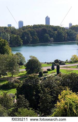 France, Rhone Alpes, Lyon, parc de la tete d'or View Large Photo Image Stock Image - France, Rhone Alpes, Lyon, parc de la tete d'or. Fotosearch