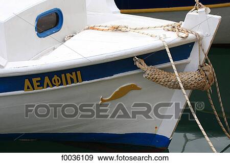 Greece, Crete, boat View Large Photo Image Stock Photo - Greece, Crete, boat. Fotosearch