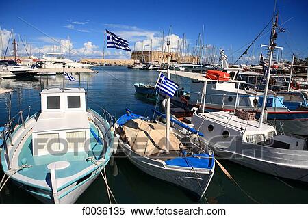 Greece, Crete, Heraklion, venitian fort and the port View Large Photo Image Stock Photography - Greece, Crete, Heraklion, venitian fort and the port. Fotosearch