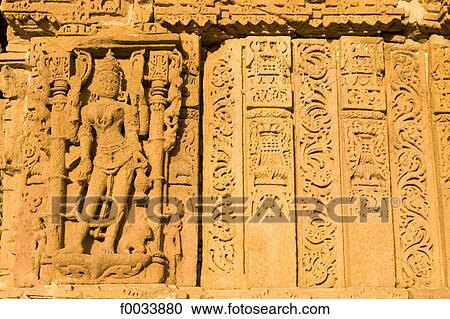 India, state of Gujerat, Modhera, temple of Surya, detail View Large Photo Image Stock Image - India, state of Gujerat, Modhera, temple of Surya, detail. Fotosearch