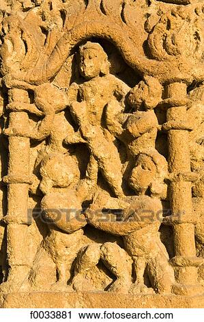 India, state of Gujerat, Modhera, temple of Surya, detail View Large Photo Image Stock Image - India, state of Gujerat, Modhera, temple of Surya, detail. Fotosearch