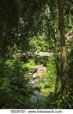 Indonesia, Bali, near Gunung Kawi temple, bridge View Large Photo Image Stock Image - Indonesia, Bali, near Gunung Kawi temple, bridge. Fotosearch