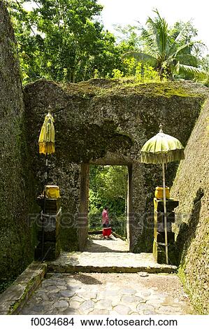 Indonesia, Bali, near Ubud, Gunung Kawi temple View Large Photo Image Picture - Indonesia, Bali, near Ubud, Gunung Kawi temple. Fotosearch