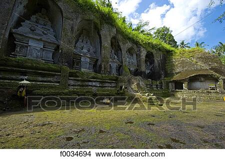 Indonesia, Bali, near Ubud, Gunung Kawi temple View Large Photo Image Picture - Indonesia, Bali, near Ubud, Gunung Kawi temple. Fotosearch