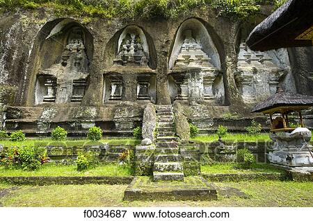 Indonesia, Bali, near Ubud, Gunung Kawi temple View Large Photo Image Stock Photo - Indonesia, Bali, near Ubud, Gunung Kawi temple. Fotosearch