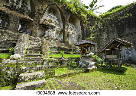 Indonesia, Bali, near Ubud, Gunung Kawi temple View Large Photo Image Stock Photo - Indonesia, Bali, near Ubud, Gunung Kawi temple. Fotosearch