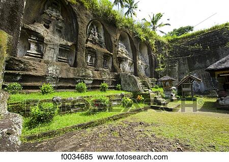 Indonesia, Bali, near Ubud, Gunung Kawi temple View Large Photo Image Stock Photography - Indonesia, Bali, near Ubud, Gunung Kawi temple. Fotosearch