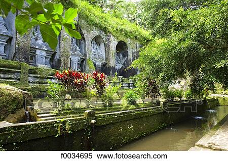 Indonesia, Bali, near Ubud, Gunung Kawi temple View Large Photo Image Stock Photography - Indonesia, Bali, near Ubud, Gunung Kawi temple. Fotosearch
