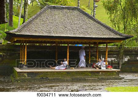 Indonesia, Bali, near Ubud, Tirta Empul temple View Large Photo Image Stock Image - Indonesia, Bali, near Ubud, Tirta Empul temple. Fotosearch