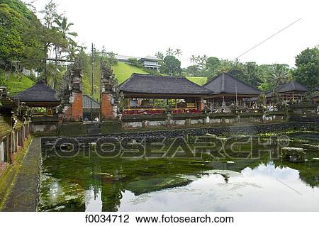 Indonesia, Bali, near Ubud, Tirta Empul temple View Large Photo Image Stock Image - Indonesia, Bali, near Ubud, Tirta Empul temple. Fotosearch