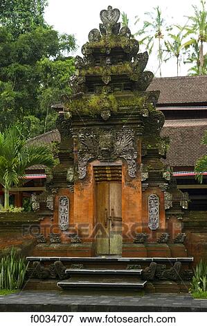 Indonesia, Bali, near Ubud, Tirta Empul temple View Large Photo Image Stock Photo - Indonesia, Bali, near Ubud, Tirta Empul temple. Fotosearch