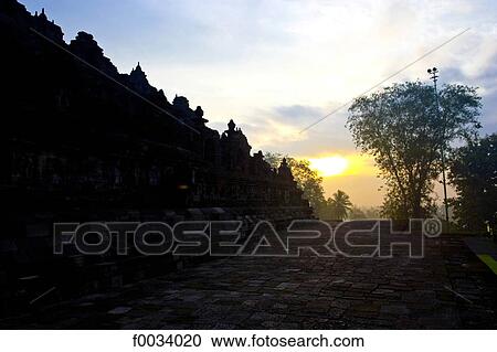 Indonesia, Java, Borobudur temple View Large Photo Image Stock Image - Indonesia, Java, Borobudur temple. Fotosearch