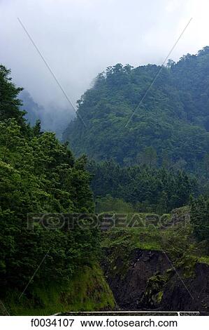 Indonesia, Java, mount Merapi View Large Photo Image Stock Photo - Indonesia, Java, mount Merapi. Fotosearch