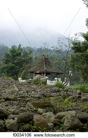 Indonesia, Java, side of the mount Merapi View Large Photo Image Stock Photograph - Indonesia, Java, side of the mount Merapi. Fotosearch