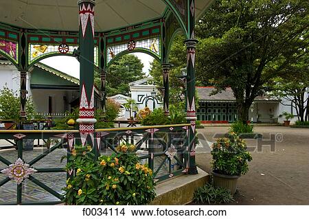 Indonesia, Java, Yogyakarta, Kraton district, palace View Large Photo Image Picture - Indonesia, Java, Yogyakarta, Kraton district, palace. Fotosearch